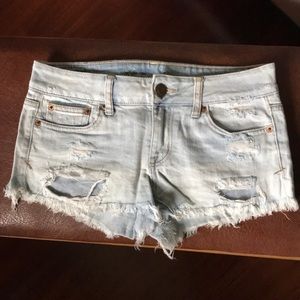 American Eagle Jean Shorts. Size 0.